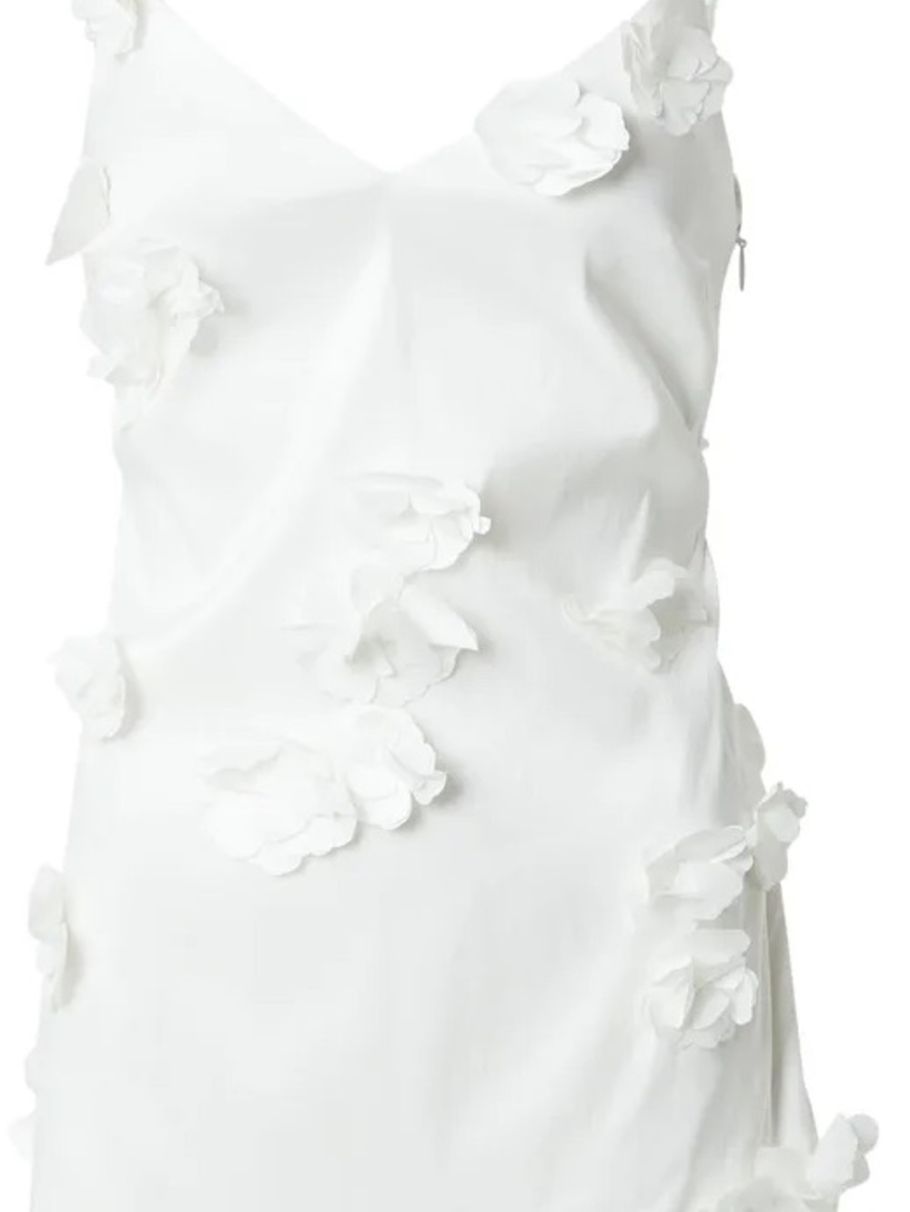 Abercrombie & Fitch Bridal 3-D Applique Mini Dress